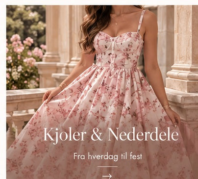 M. PRIVÉ – Kjoler & Nederdele