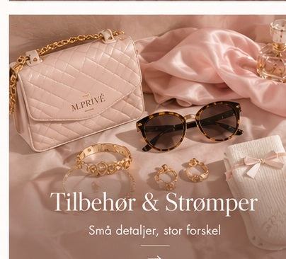 M. PRIVÉ – Tilbehør & Strømper