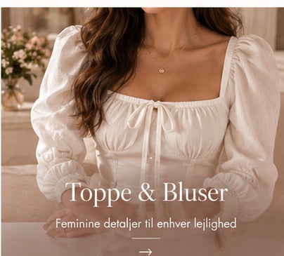M. PRIVÉ – Toppe & Bluser