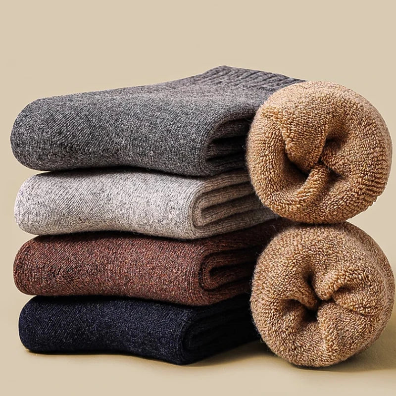 Ekstra Tykke Vintersokker – Unisex