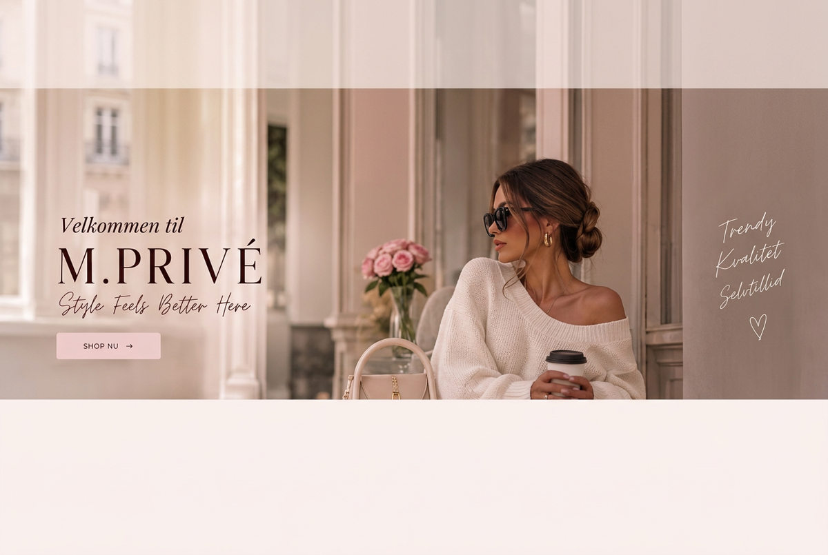 Download your M. PRIVÉ banner